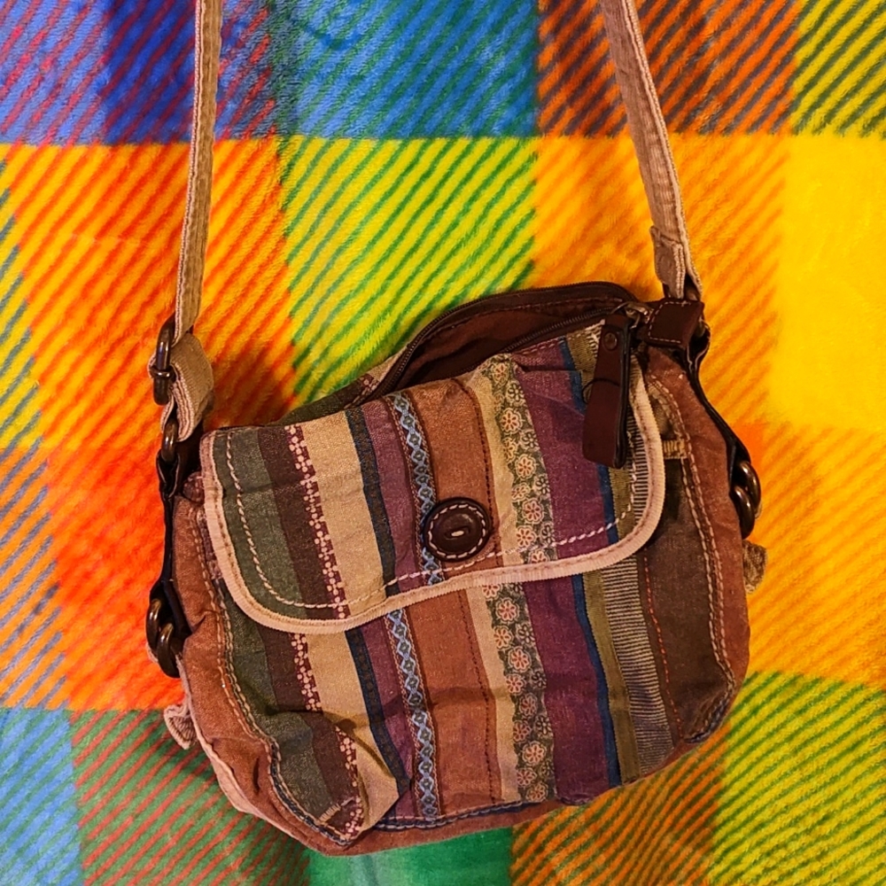 VINTAGE Fossil Crossbody